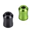 2pcs Strong Magnetic Screw Ring Aluminum Alloy Anti Slip Magnetic Screw Holder for Drill Hex Screwdriver