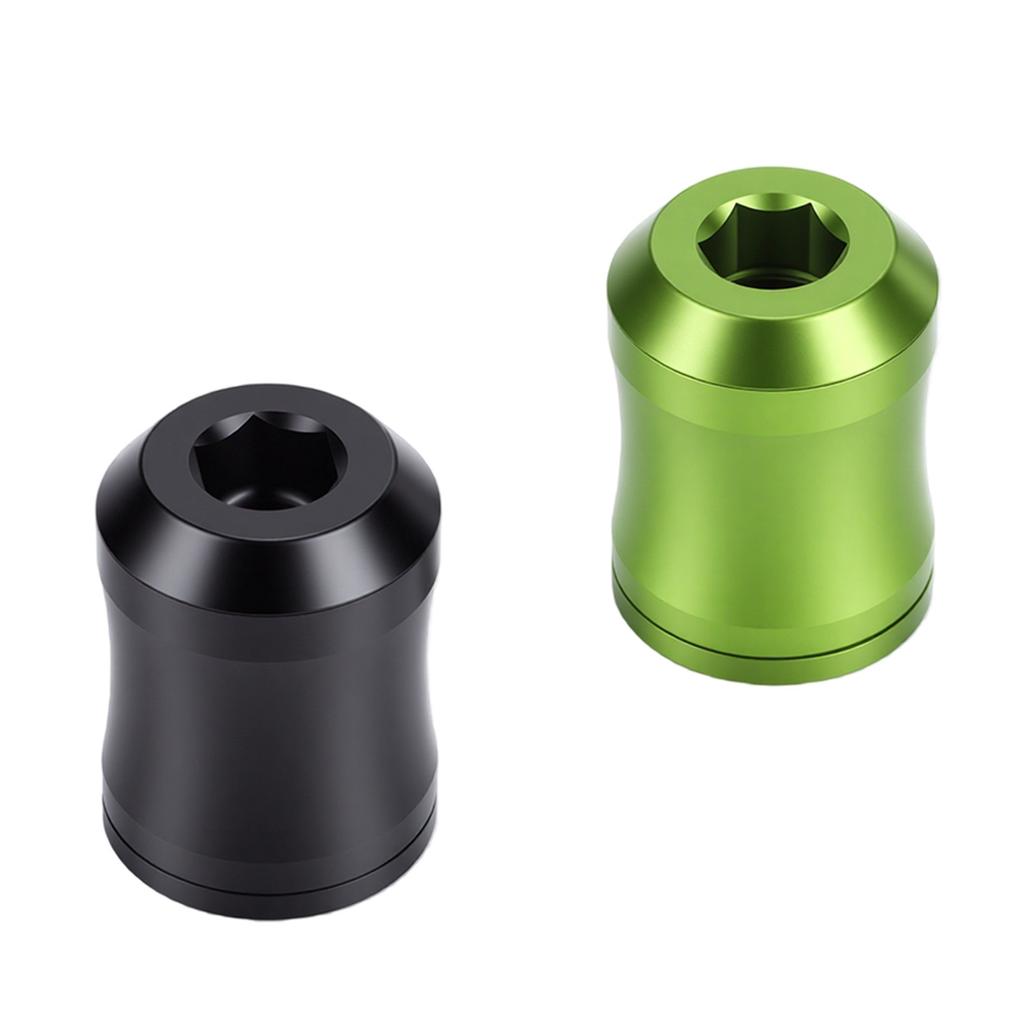 2pcs Strong Magnetic Screw Ring Aluminum Alloy Anti Slip Magnetic Screw Holder for Drill Hex Screwdriver