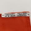 HERMES Carree90 scarf NAPOLEON Napoleon White / orange silk Women Used