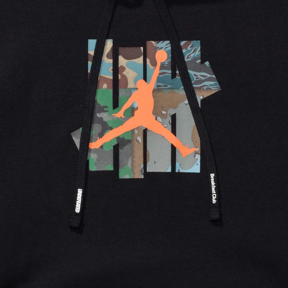 Air Jordan x Undefeated Hoodie Black Men Tops DX4299-010