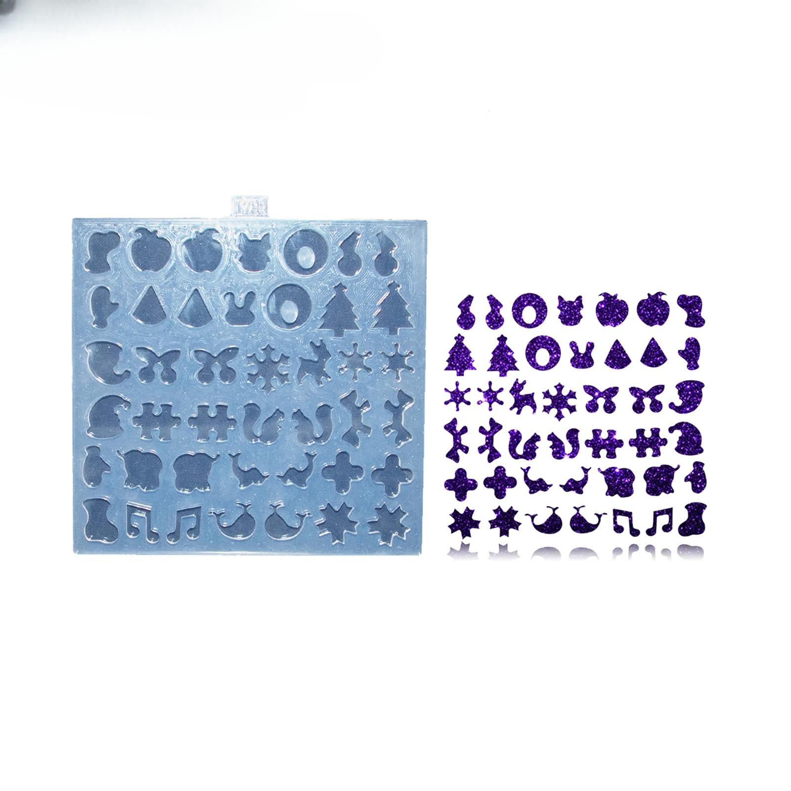 

Мини-серьги-гвоздики в форме звезды/луны/сердца/облака/пальмы/яблока/груши, смоляная форма для изготовления сережек, ювелирные изделия своими руками