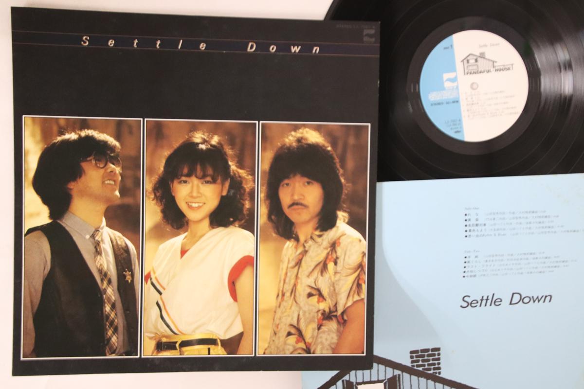 

LP Record PANDAFUL HOUSE - Settle Down LX7067 Blow Up 1979 Japan Japanese Pop/Rock Used