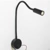 Adjustable Bedside Lamp with Flexible Neck for Reading in Bed