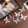 Women Sweet Fairy Colorful Acetate Retro Butterfly Hair Claw Hair Clamp Clip Crab Headband Clips Hair Accessories