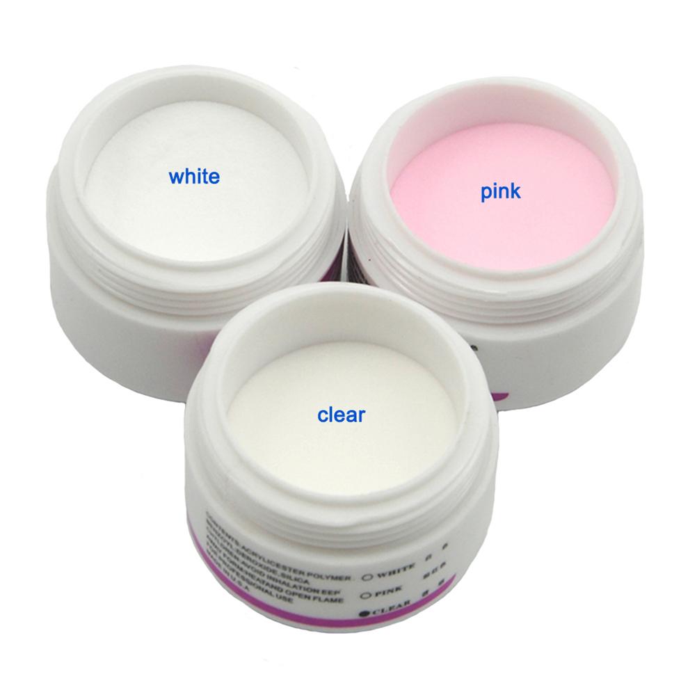 Nail Art Set Acrylic Nail Powder Brush Nail Art Tools Kit Set for Home Salon Use