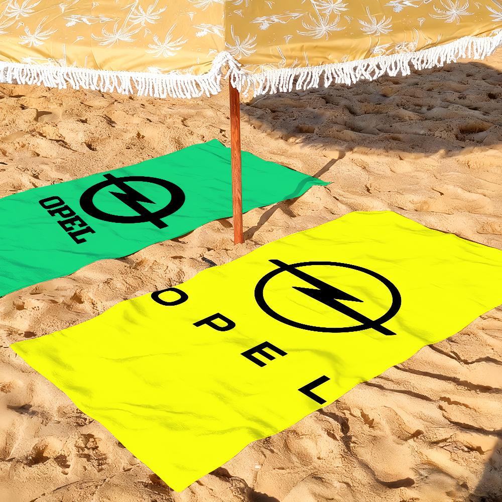 Fashion Racing Cool Towel Soft Pool Gift For Travel Gym Shower Camping Quick Dry Sports O-OpelS-S Large Beach Towels