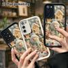 Phone Case: 2D Flat Design Suitable for Samsung Galaxy A34 A35 M05 M06 S20 S22 S21 FE Plus 5G Protective Case, Winter Snowman Town, Perfect Christmas 