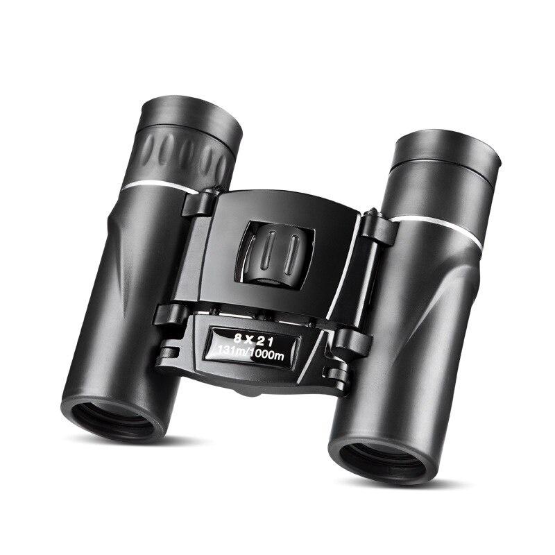 8X21 Mini-Fernglas Nicht-Infrarot Schwachlicht Grünfilm Kinderteleskop LS