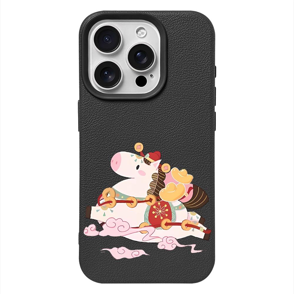 Hand Drawn Graffiti Cute Dog Phone Case For IPhone 16E 17 E 11 12 13 14 15 Pro Max 16 Plus 17 Air  Pattern Silicone Soft Cases