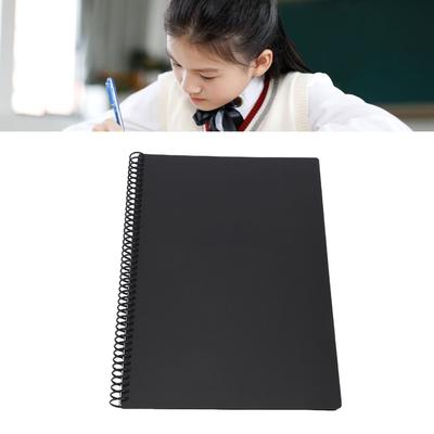  Reusable Smart Notebook Executuve Size App Connected Erasable Black 180x255mm 