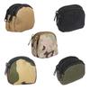 Purse Outdoor Wallet Pouch Holder with Zipper Waterproof 1000D Nylon Bag Portable Waist Belt for