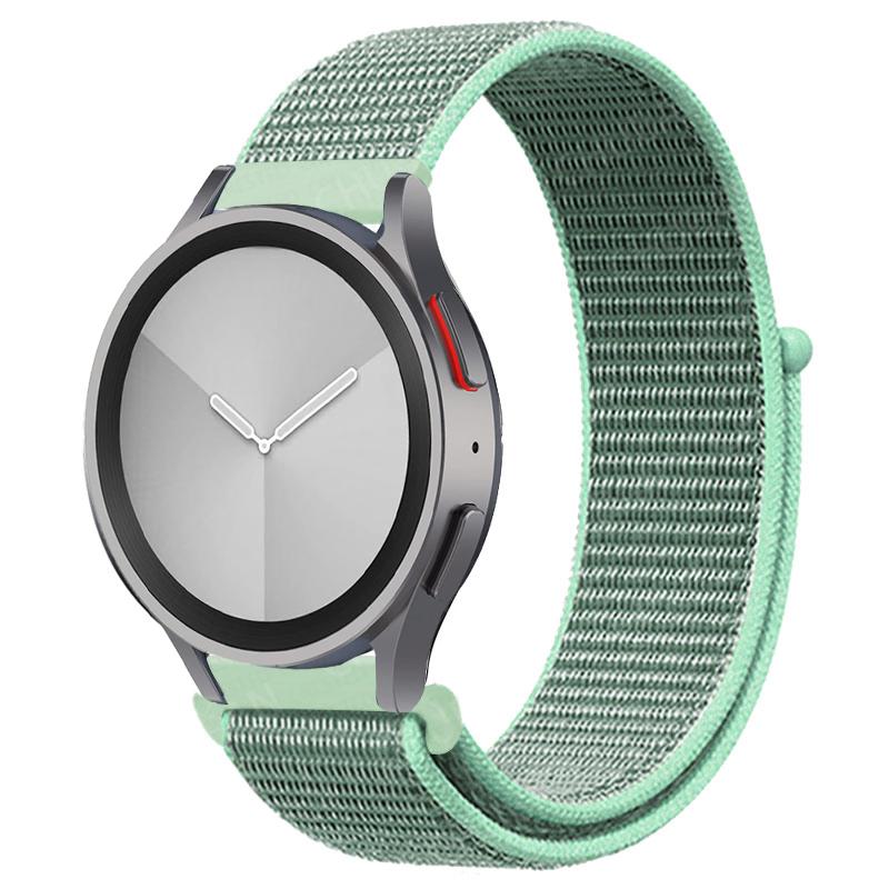 Nylon Loop Band For Samsung Galaxy Watch 6/5/pro/4/Classic/active 2 40-44mm Belt 20mm/22mm Bracelet Huawei GT 4-2-2e-3 Pro Strap