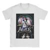 Classic Horror Game Alice Madness Returns Graphic Print T-Shirt Women Men Harajuku Fashion Oversized Cotton Solf Summer New Tee