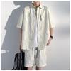 Mark Fairwhale Men's Summer Short Sleeve Casual Shirt
