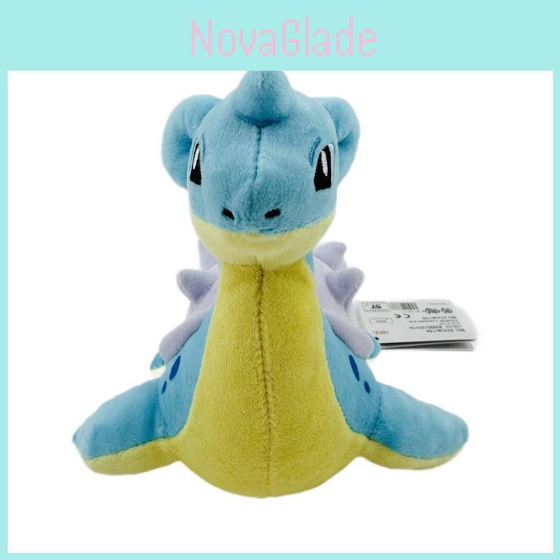 14cm Pokemon Lapras Cartoon Plush Doll Children Toy For Kids And Collectors