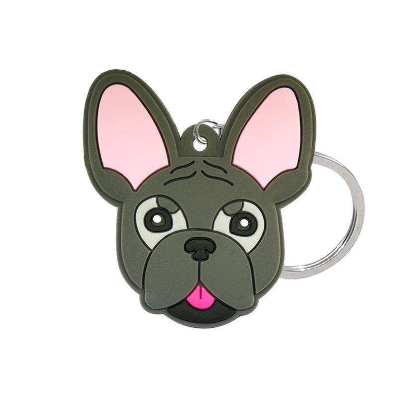 Cute Dog Backpack Keychain