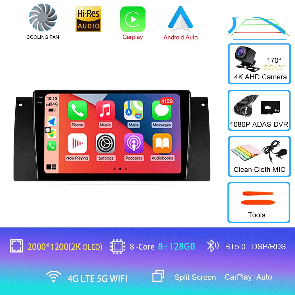 Android Autoradio 14 For BMW X5 E39 E53 1999 - 2006  Multimedia Video Player Stereo Navigation GPS No 2din 2 Din Dvd