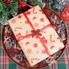Weihnachts-Mini-Schleifenschmuck Rot Schwarz Karomuster Gingham-Band Dekoration Weihnachtsbaum Kranz Neujahrsparty Deko Geschenkverpackungszubehör