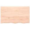 VidaXL Étagère murale 100x60x6 cm bois de chêne massif non traité 363571