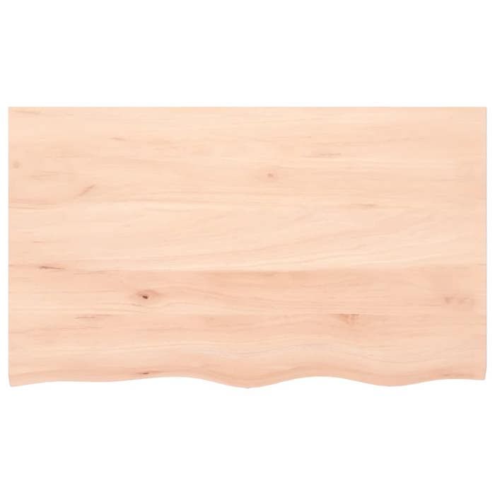 VidaXL Étagère murale 100x60x6 cm bois de chêne massif non traité 363571