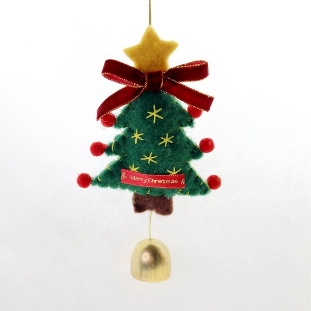 Felt Christmas Tree Ornaments Exquisite Xmas Hanging Decorations Christmas Tree Pendant  Home Decor
