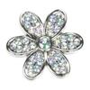 CROCS Silver Daisy Charm.