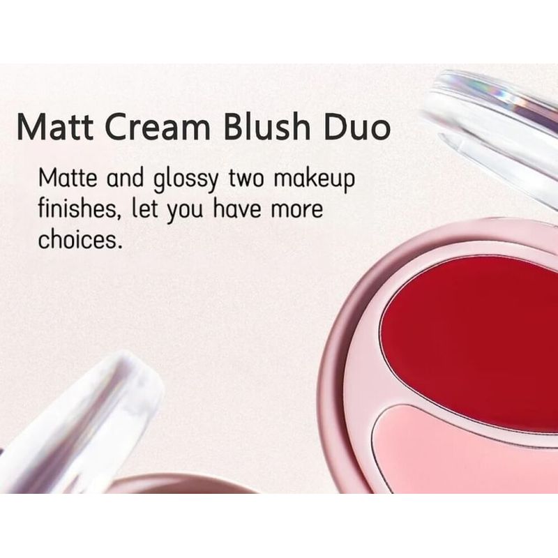 JOOCYEE - Cream Blush Duo - 7 Colors