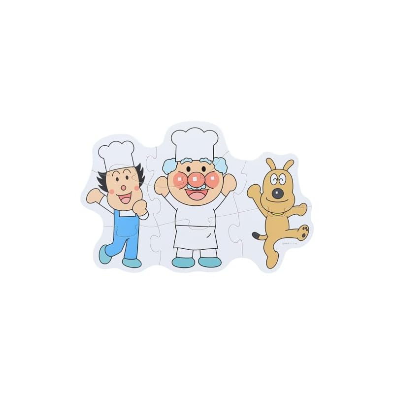 Sunstar Schreibwaren Los! Anpanman Erstes Puzzle Schritt 2 Lila 5280009D