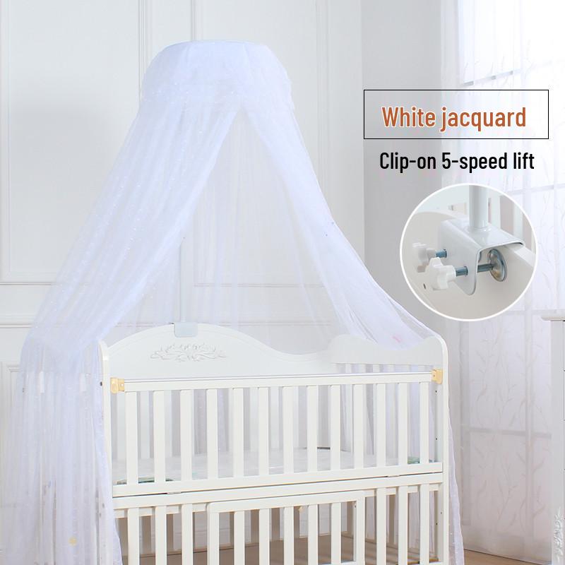 Luxury Encrypted Mosquito Net for Baby Crib and Floor Stand