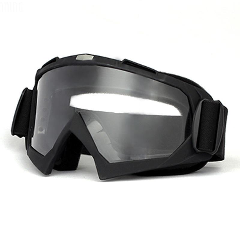 Retro Off-Road Motorcycle Goggles - Wind & Sand Protection for Harley Riders