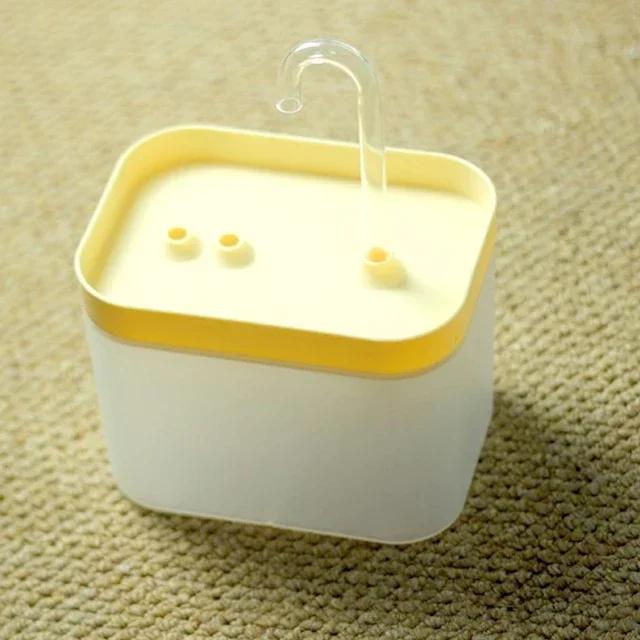 1,5 l ultra-leiser Katzentrinkbrunnenfilter, intelligenter automatischer Wasserspender für Haustiere und Pumpen zur Vermeidung von Burnout, Umwälzfilter