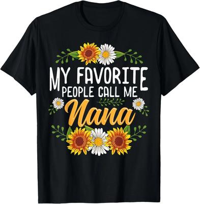 Meine Lieblingsmenschen nennen mich Nana Geschenk Unisex T-Shirt