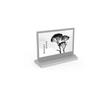 Hikvision 7.4-inch Dual-Sided E-Ink Electronic Table Sign CN Plug (adapter Included)