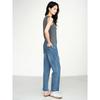 JUZUI Elegant Commuting Style Slim fit Hairy Jeans Women's Summer New Style