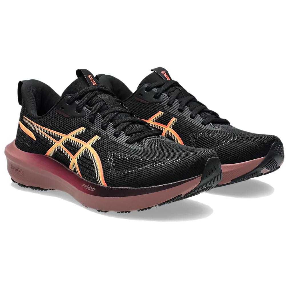 Asics GT 1000 14 Black Vivid Coral Women Sneakers 1012B859-001