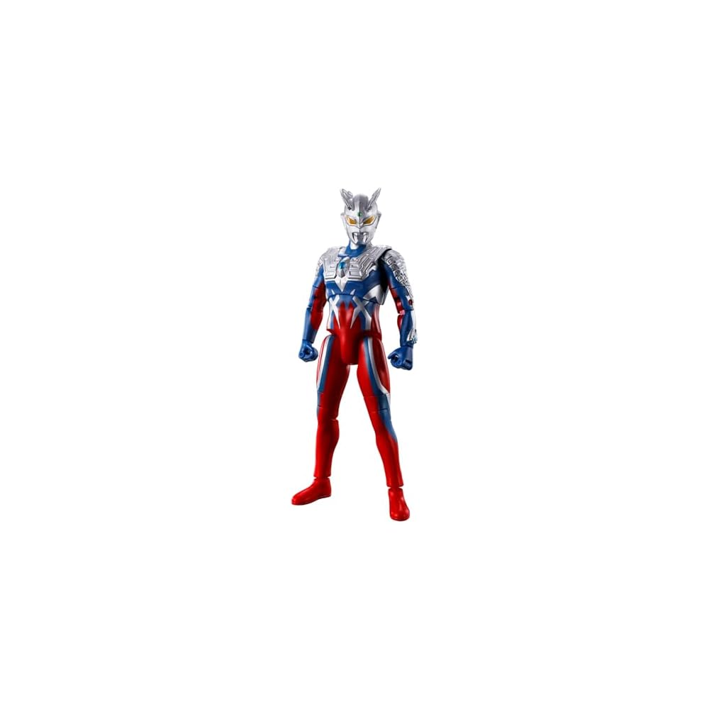 

Bandai Sound Action Ultraman Zero Figure with Sound Effects and Articulated Joints
