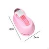Kids Stamp Shape Paper Punch Easy Accessory for Journaling Versatile Lever Action 8x5x5.4 cm