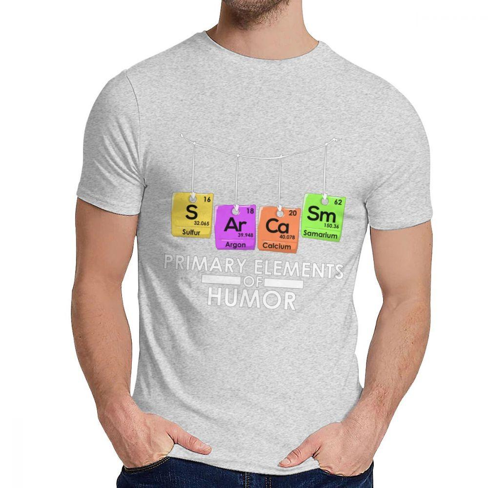 Summer Man Tee Shirt Periodic Table Of Humor Science S Ar Ca Sm Chemistry Primary Elements