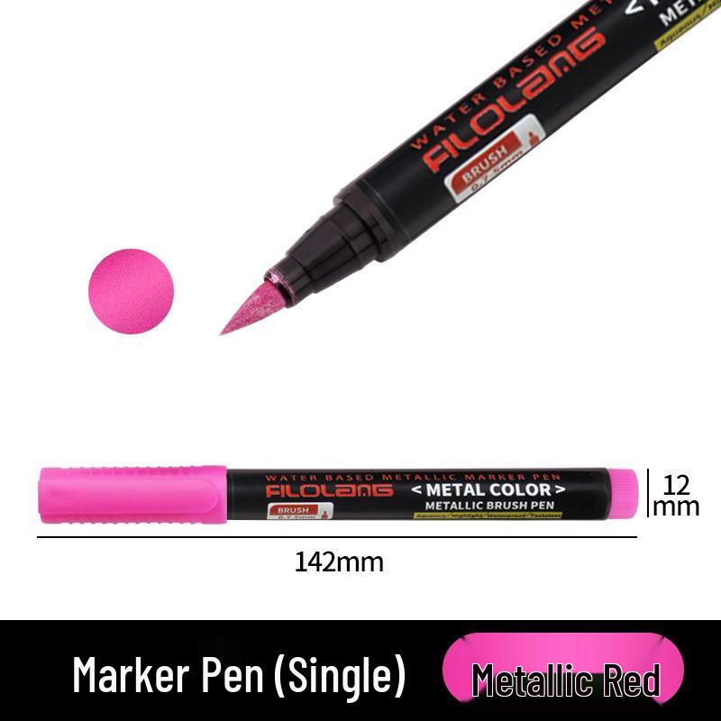 Feloran Xiuli Soft Brush Calligraphy Pen for Greeting Cards and Planners