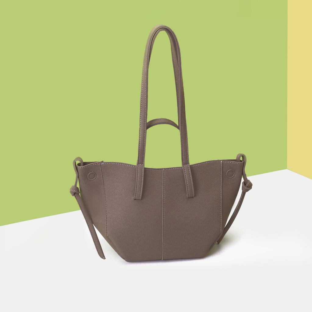 Cross-border Foreign Trade Explosion New Wing Bag Retro Large-capacity Commuter Tote Bag Handbag Bucket Bag