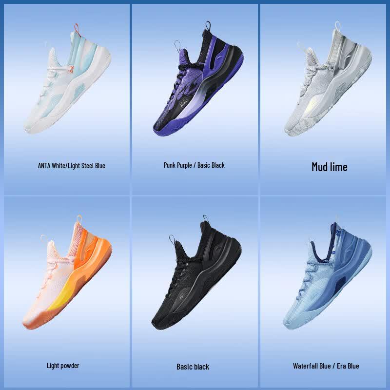 Anta KT FLY Men's Low-Top Basketball Shoes