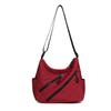 Simple and Unique Zipper Fashion Commuting Crossbody Single-shoulder Tote Bag