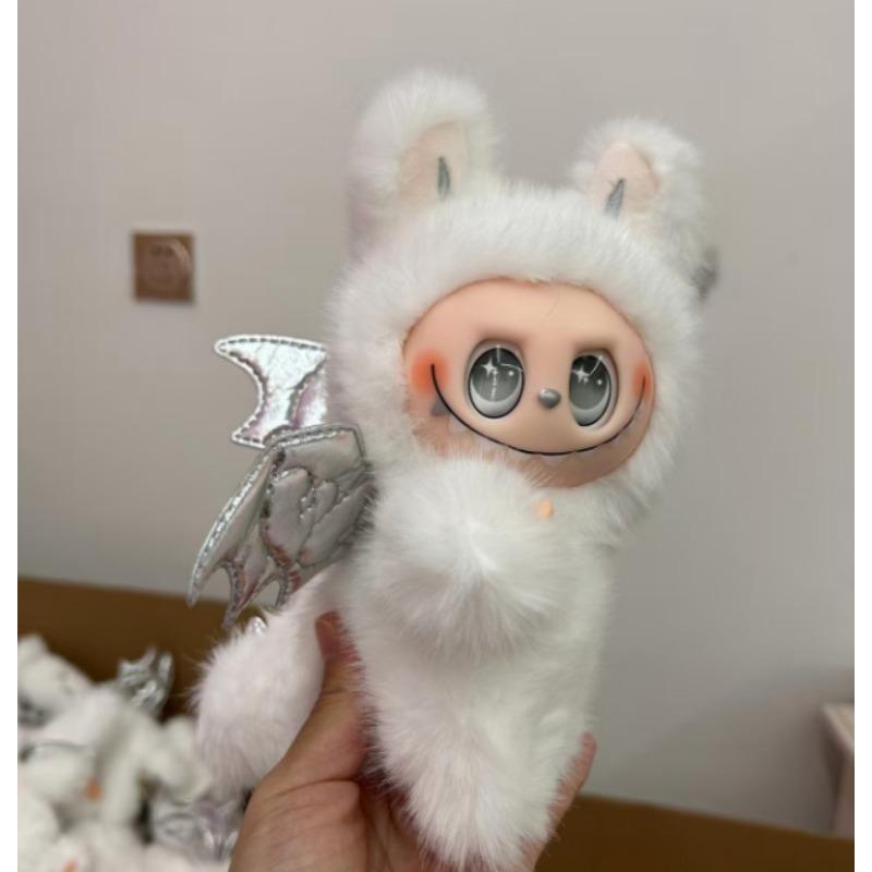Angel Tail Plush Doll Butterfly Eye Vinyl Rag