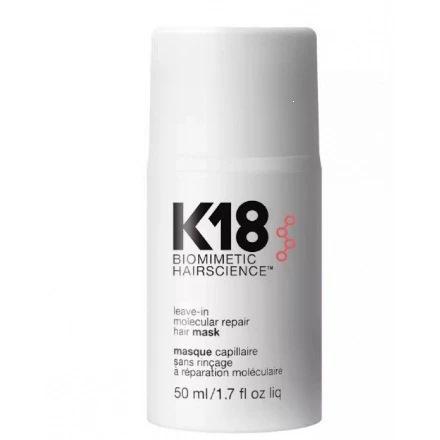 Cross-border Bestseller: K18 Professional No-Rinse Molecular Repair Hair Mask (Repair Hair) - Large Size 150ml