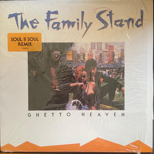 

12inch Record FAMILY STAND Ghetto Heaven 086238 US Dance Electronica Used