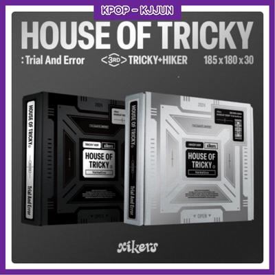 3. MINI ALBUM [HOUSE OF TRICKY : Pokus a omyl]