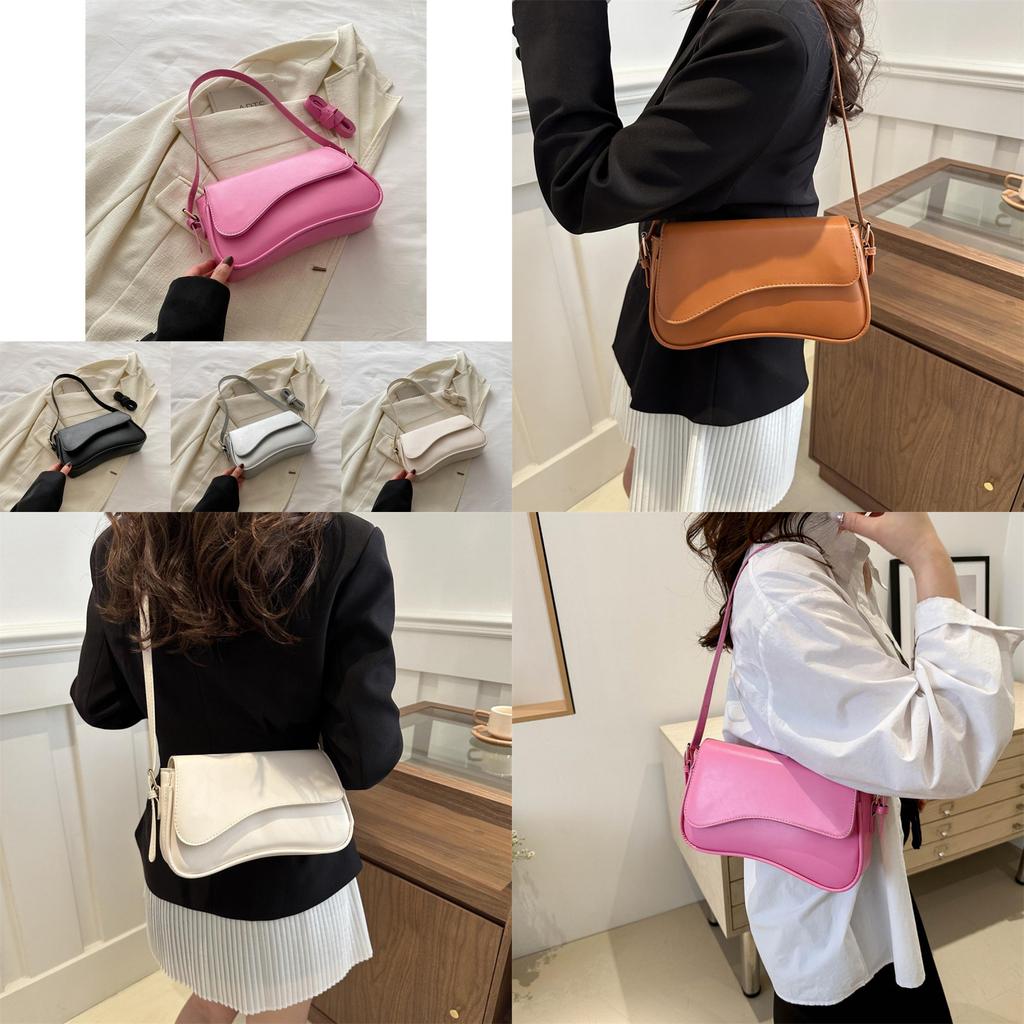 Fashionable Unique Design Womens Small Square Bag Stylish Casual Shoulder Purse