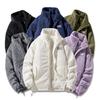 Casual Down Jacket for Men Retro Thickened Cotton-padded Jacket Couple Stand-up Collar Warm Corduroy Cotton-padded Jacket for Autumn and Winter
