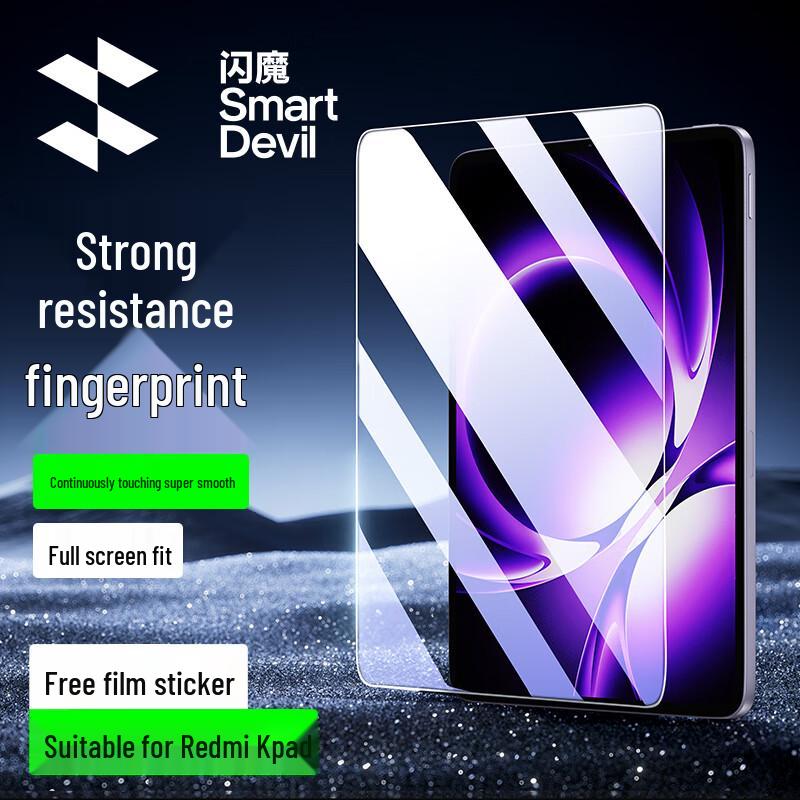 Redmi Tablet Tempered Glass Screen Protector