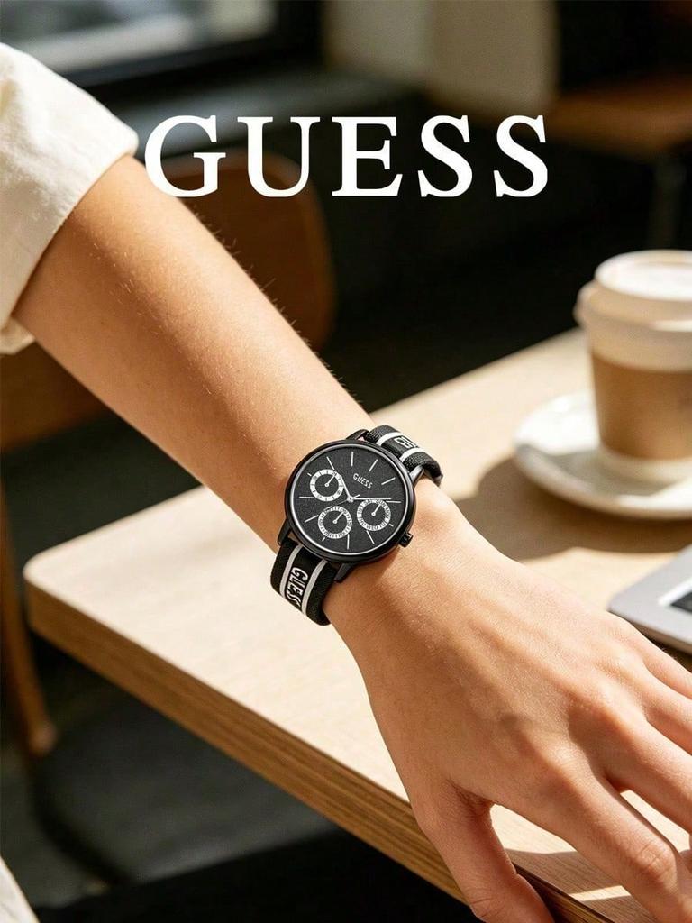 GUESS Unisex Quartz watch V1013M2